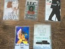 ?RARE?JOHNATHAN MOFFETT AAA/ARTIST PASSES•Kenny G Isley Teena Marie Edgar Winter