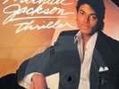 Michael Jackson Thriller Rare Picture Disc Vinyl LP Album Epic Records 1982 EX/E