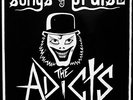 THE ADICTS Songs Of Praise LP . punk clash uk subs sex pistols vibrators rezillo
