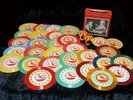 HUGE Red Raven Magic Mirror Lot-Over 25 records, 2 Reflectors, Record Player Box