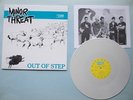 Minor Threat  Out Of Step 2007 Reissue LP WHITE Vinyl Dag Nasty Judge