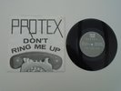 Protex 45rpm Single Don't Ring Me Up. Rough Trade RT/GOT 1, 1978