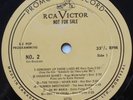 ELVIS PRESLEY Don't be cruel, Hound dog CANADA 1957 PROMO RCA E-Z POP No 2 10 LP