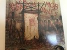 BLACK SABBATH-MOB RULES-RONNIE JAMES DIO-CLASSIC LP-GREAT SHAPE-TIME 2 BUY-1981