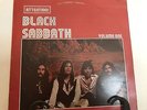 BLACK SABBATH-ATTENTION VOLUME ONE-CLASSIC LP-OZZY-GREAT SHAPE-IMPORT