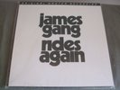 JAMES GANG RIDES AGAIN MOFI MFSL MOBILE FIDELITY SEALED LTD. ED. LOW # 614  LP