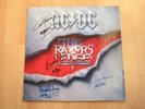 AC/DC - THE RAZORS EDGE - SIGNED  LP