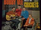 “BOBBY VEE MEETS THE CRICKETS” LIBERTY LP 1962 AUTOGRAPHED COPY VERY RARE