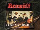 BEOWULF 1988 Lost My Head... But I'm Back On The Right Track NM LP Caroline PUNK