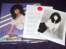 CHER / I PARALYZE / SEALED LP WITH PROMO 3 PAGE PRESS & PHOTO / 1982
