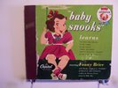 BABY SNOOKS - LEARNS ABOUT LIFE - CHILDRENS (3) 78rpm RECORD SET w/FANNY BRICE