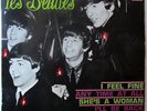 THE BEATLES I FEEL FINE + 3 Original FRANCE 60's EP ODEON UNIQUE COVER
