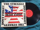 WARZONE lp DON'T FORGET THE STRUGGLE fist 001 VG+/VG+ w/ lyric sheet NY/HC