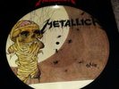 Metallica - One 10 inch picture disc single. Thrash metal.