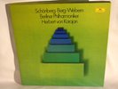 Karajan/Schönberg-Berg-Webern,DGG 2711014 Stereo,4LP, M-