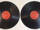 Chinese Pre-War Golden Star GS-156 A/B/C/D 78 rpm Two Record Set