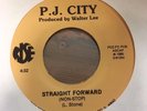 P.J. CITY Straight Forward / Look Around 45 NM rise private modern soul boogie