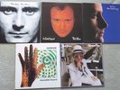 5 Vinyl Records:  4 by Phil Collins & Elton John's Greatest Hits  E/VG+