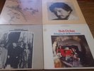 BOB DYLAN - 4 LPs.  John Wesley Harding, Bringing It All Back Home, New Morning