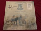 MARTY STUART AUTOGRAPHED B&N EXCL His Fabulous Superlatives Way Out West LP&CD
