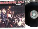 IRON MAIDEN LIVE + ONE EMI EMS-41001 Japan Vinyl LP