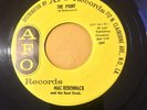 45 rpm MAC REBENNACK-THE POINT /ONE NAUGHTY FLAT ON AFO R&B FUNK JAZZ MOD