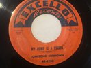 45 rpm LOUISIANA BLUES Lonesome Sundown Excello 2102 My Home Is A Prison
