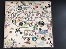 Led zeppelin - Led zeppelin III vinyl lp Atlantic records 1970 Robert plant