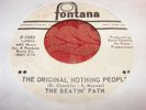 RARE PROMO  The Beatin' Path - Original Nothing People - VG+ WLP 45 Garage Psych