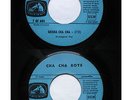 CHA CHA BOYS.GEISHA CHA CHA.SP FRENCH.7GF685. LATIN POPCORN