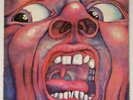 King Crimson, In The Court of the Crimson King. LP Pink Island  A2/B4 1969 G/G