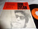 BOB DYLAN 45 sweden Positively 4Th street/From a buick 6 1965 ps