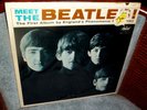 LP MEET THE BEATLES CAPITOL T-2047  3 BMI  EXCELLENT+ TO NM- #3 FANTASTIC WOODY