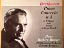 RICHTER-HAASER BEETHOVEN CTO 1 KERTESZ UK COLUMBIA SAX 2403 ED1 STEREO RARE NM