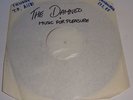 THE DAMNED MUSIC FOR PLEASURE 1988 DEMON FIEND 108 REISSUE TEST PRESSING LP