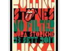Rolling Stones 2017 no filter tour poster lithograph europe Lucca