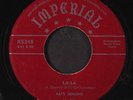 FATS DOMINO: Ain't It A Shame 45 (red script) Blues & R&B