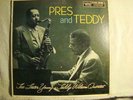 LP - LESTER YOUNG - TEDDY WILSON - PRES & TEDDY - TRUMPET LABEL DG - MONO - NM