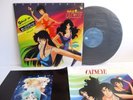 cat's eye LP 33T OST 2 JAPAN ANIME city hunter etc....