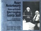 MOZART 8 Piano Concertos CASADESUS SZELL CBS S-77415 4LP Silver Box 1-Eye STEREO