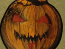 KNIGHTMARE II  2 song, Pumpkin disc single IRON WORKS AZRA RECORDS only 10 made
