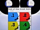 BEST OF BLUE BREAK BEATS VINYL 2Lp Jazz Funk Soul Dj Samples Axelrod Bob Dorough