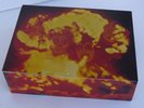 KISS THE ORIGINALS ALBUM COVER ART CIGAR BOX  CONCERT TICKET STUB BOX NO VINYL