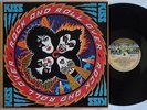 KISS ROCK AND ROLL OVER LP POLYGRAM MADE IN BRAZIL 1st PRESSING 1981 SERIE ####