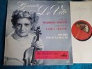 GIOCONDA DE VITO BRAHMS VIOLIN CONCERTO HMV ALP 1104 PHILHARMONIA ORCHESTRA