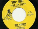 KRIS PETERSON JUST AS MUCH TOP DOG EX DETROIT NORTHERN SOUL R&B MOD