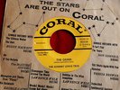 JOHNNY LEWIS TRIO  THE GRIND  VG++ MILLIE'S RIFF  CORAL  MOD  INSTRUMENTAL 45