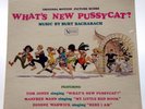 SOUNDTRACK  What's New Pussycat?  BACHARACH  /  ORIGINAL US 1965 LP SEALED Mint