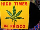 MICRO PRESS #196 / 200 MADE   HIGH TIMES FRISCO   '60s SF ACID PSYCH HIPPIES A+