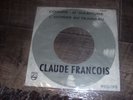 TRES RARE POCHETTE CIBLE JUKE BOX CLAUDE FRANCOIS L.HOMME AU TRAINEAU+1